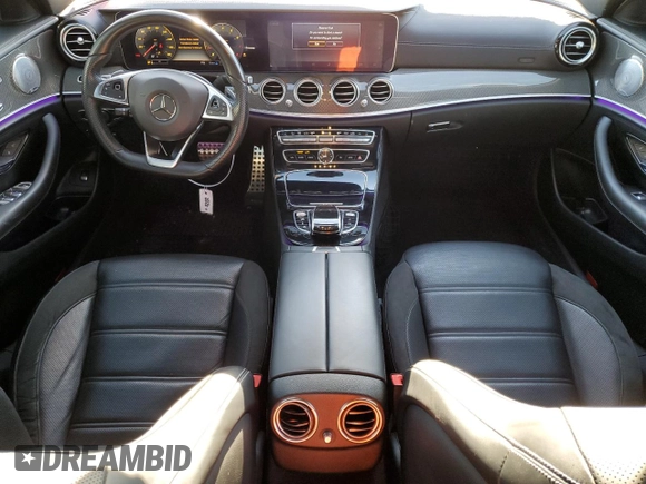 2018 Mercedes-Benz E-Class AMG E 43 with VIN WDDZF6EB8JA479188, listed as a Copart auction lot 86960244 with 61,271 mi miles and Salvage Title. Bid and sale history available at carsss.com. Image 8.