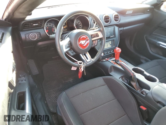 2017 Ford Mustang V6 z VIN 1FA6P8AM9H5308858, wystawiony jako Copart lot #48109795 z przebiegiem 45 522 mil mil oraz Szkoda całkowita • Salvage title. Historia ofert i sprzedaży dostępna na DreamBid. Obrazek 8.