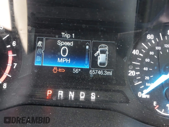 2020 Ford Edge SE with VIN 2FMPK4G94LBA73648, listed as a IAAI auction lot 41927423 with 65,746 mi miles and . Bid and sale history available at DreamBid. Image 7.