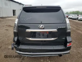 2023 Lexus GX 460 Premium with VIN JTJAM7BX2P5376558, listed as a Copart auction lot 58804065 with 17,630 mi miles and Clean title. Bid and sale history available at DreamBid. Image 6.