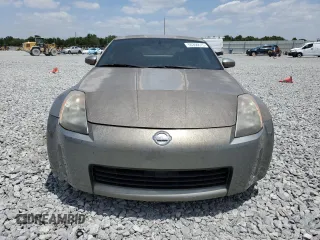 2004 Nissan 350Z Touring with VIN JN1AZ34D34T152547, listed as a Copart auction lot 55356615 with 220,165 mi miles and Clean Title. Bid and sale history available at carsss.com. Image 5.