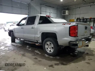 2018 Chevrolet Silverado 1500 LT with VIN 3GCUKREC6JG615006, listed as a Copart auction lot 88089605 with Not Provided miles and Salvage Title. Bid and sale history available at DreamBid. Image 2.