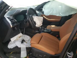 2024 BMW X3 xDrive30i z VIN WBX57DP01RN250350, wystawiony jako Copart lot #56559245 z przebiegiem 21 108 mil mil oraz Szkody całkowita. Historia ofert i sprzedaży dostępna na DreamBid. Obrazek 7.