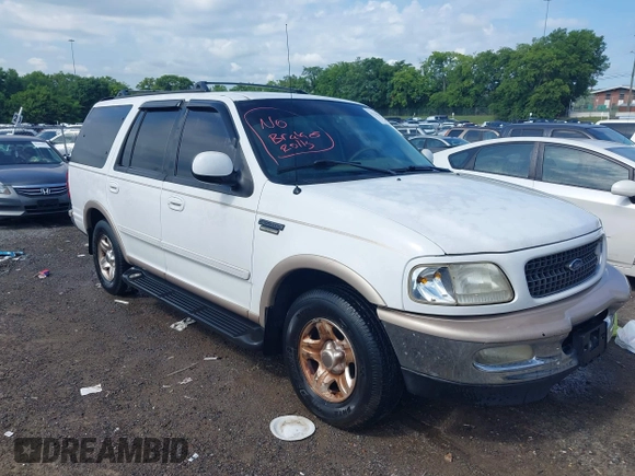 1998 Ford Expedition XLT with VIN 1FMRU17L6WLB26352, listed as a IAAI auction lot 42713980 with 209,454 mi miles and . Bid and sale history available at DreamBid. Image 1.