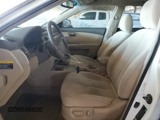 2007 Kia Optima EX with VIN KNAGE124075087981, listed as a Copart auction lot 47315435 with 146,655 mi miles and Salvage Title. Bid and sale history available at carsss.com. Image 7.