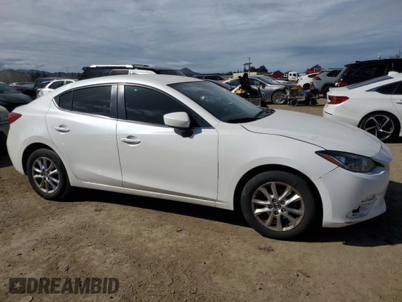 2014 Mazda 3 i Touring with VIN JM1BM1V7XE1212494, listed as a Copart auction lot 47486945 with 88,035 mi miles and Non repairable. Bid and sale history available at DreamBid. Image 4.