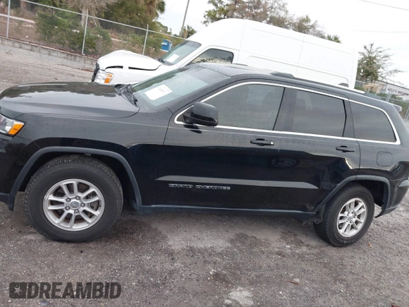 2020 Jeep Grand Cherokee Altitude with VIN 1C4RJEAG7LC113542, listed as a IAAI auction lot 41485511 with 58,927 mi miles and . Bid and sale history available at DreamBid. Image 14.