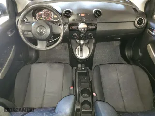 2013 Mazda Mazda2 Sport with VIN JM1DE1KY4D0170766, listed as a Copart auction lot 68338244 with 114,165 mi miles and Salvage Title. Bid and sale history available at carsss.com. Image 8.