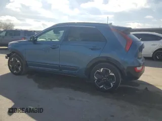 2024 Kia Niro Wind with VIN KNDCR3L14R5081786, listed as a Copart auction lot 42486935 with 25,765 mi miles and Non Repairable. Bid and sale history available at DreamBid. Image 2.