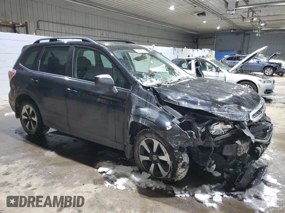 2018 Subaru Forester Premium with VIN JF2SJAEC8JH473521, listed as a Copart auction lot 42032765 with 163,153 mi miles and Salvage Title. Bid and sale history available at DreamBid. Image 4.