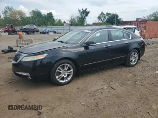 2009 Acura TL Technology z VIN 19UUA865X9A013704, wystawiony jako Copart lot #57172705 z przebiegiem 313 136 mil mil oraz Szkoda całkowita • Salvage title. Historia ofert i sprzedaży dostępna na DreamBid. Obrazek 1.