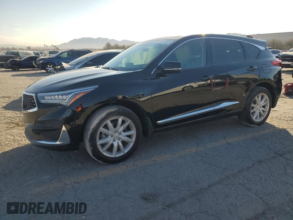 2021 Acura RDX with VIN 5J8TC1H3XML005852, listed as a Copart auction lot 42571675 with 42,923 mi miles and Salvage Title. Bid and sale history available at carsss.com. Image 1.