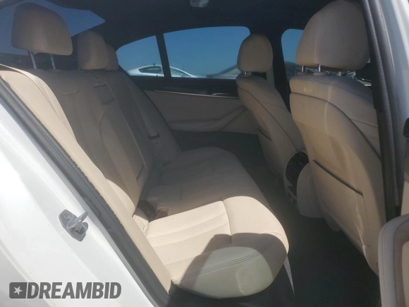 2019 BMW 5 Series 530e with VIN WBAJA9C57KB254080, listed as a Copart auction lot 63315805 with 15,492 mi miles and Clean title. Bid and sale history available at DreamBid. Image 10.