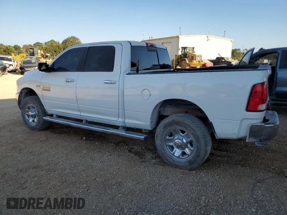 2016 Ram 2500 SLT with VIN 3C6TR5DT8GG158913, listed as a Copart auction lot 74079454 with 231,021 mi miles and Salvage Title. Bid and sale history available at carsss.com. Image 2.