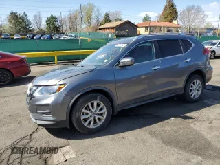 2020 Nissan Rogue SV z VIN JN8AT2MT9LW013203, wystawiony jako Copart lot #53716145 z przebiegiem 30 541 mil mil oraz Szkoda całkowita • Salvage title. Historia ofert i sprzedaży dostępna na DreamBid. Obrazek 1.