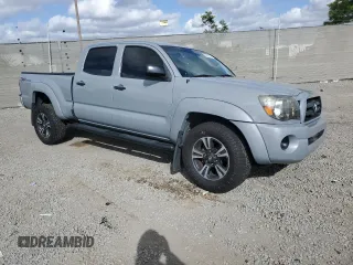 2008 Toyota Tacoma PreRunner with VIN 3TMKU72N28M017714, listed as a Copart auction lot 56787395 with 209,832 mi miles and Salvage title. Bid and sale history available at DreamBid. Image 4.