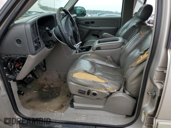 2005 Chevrolet Tahoe LS with VIN 1GNEC13T75R186414, listed as a Copart auction lot 43065675 with 267,169 mi miles and Salvage Title. Bid and sale history available at carsss.com. Image 7.