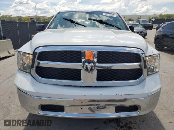 2020 Ram 1500 SLT with VIN 1C6RR6TTXLS103397, listed as a Copart auction lot 60322445 with 56,951 mi miles and Salvage title. Bid and sale history available at DreamBid. Image 5.