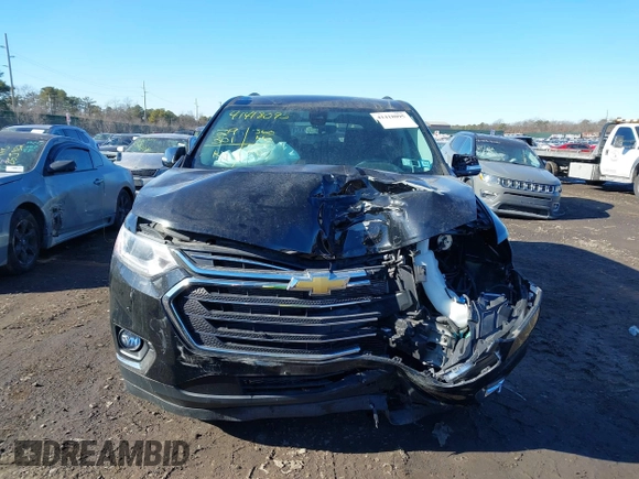 2020 Chevrolet Traverse LT Cloth z VIN 1GNEVGKWXLJ180403, wystawiony jako IAAI lot #41418095 z przebiegiem 31 848 mil mil oraz . Historia ofert i sprzedaży dostępna na DreamBid. Obrazek 12.