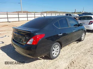 2013 Nissan Versa S with VIN 3N1CN7AP0DL851665, listed as a IAAI auction lot 40458221 with 149,889 mi miles and . Bid and sale history available at DreamBid. Image 4.