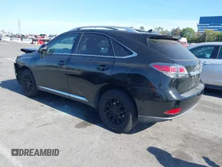 2013 Lexus RX 350 z VIN JTJZK1BA6D2416493, wystawiony jako IAAI lot #42259486 z przebiegiem 95 321 mil mil oraz . Historia ofert i sprzedaży dostępna na DreamBid. Obrazek 3.