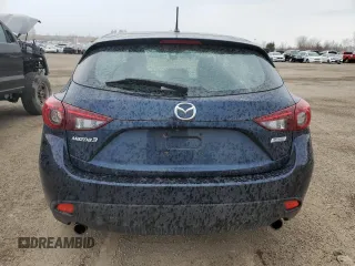 2015 Mazda 3 i Touring with VIN 3MZBM1L7XFM164015, listed as a Copart auction lot 54924275 with 189,258 mi miles and Salvage Title. Bid and sale history available at DreamBid. Image 6.