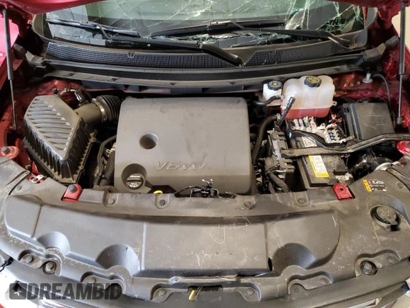 2023 Chevrolet Traverse LT with VIN 1GNEVHKWXPJ229112, listed as a Copart auction lot 61419135 with 26,849 mi miles and Non repairable. Bid and sale history available at DreamBid. Image 12.
