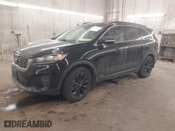 2019 Kia Sorento LX z VIN 5XYPGDA56KG591184, wystawiony jako IAAI lot #41657700 z przebiegiem 82 726 mil mil oraz . Historia ofert i sprzedaży dostępna na DreamBid. Obrazek 18.