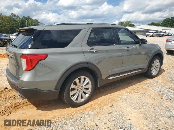 2020 Ford Explorer Limited z VIN 1FMSK7FH1LGB06862, wystawiony jako Copart lot #56930605 z przebiegiem 120 188 mil mil oraz Szkoda całkowita • Salvage title. Historia ofert i sprzedaży dostępna na DreamBid. Obrazek 3.