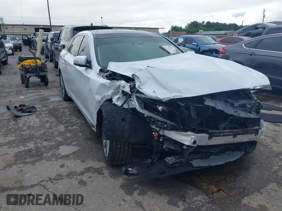 2018 Genesis G80 3.8L with VIN KMHGN4JE2JU238178, listed as a IAAI auction lot 42063099 with 78,569 mi miles and . Bid and sale history available at DreamBid. Image 1.