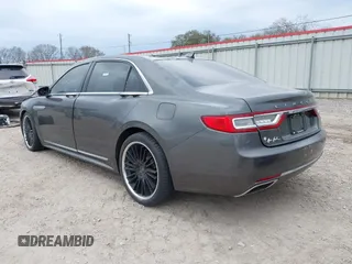 2018 Lincoln Continental Premiere z VIN 1LN6L9PK3J5603389, wystawiony jako IAAI lot #41691647 z przebiegiem 72 139 mil mil oraz . Historia ofert i sprzedaży dostępna na DreamBid. Obrazek 3.