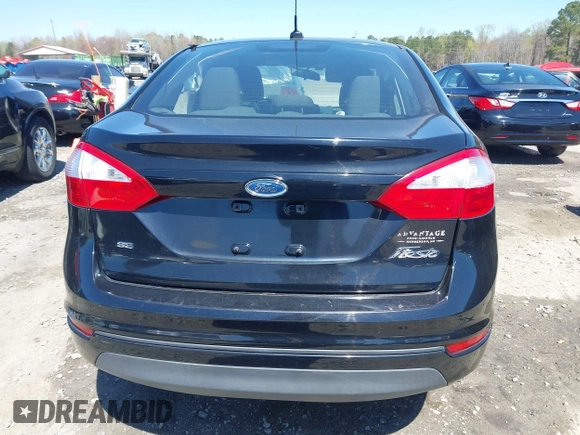 2016 Ford Fiesta SE with VIN 3FADP4BJ9GM144119, listed as a IAAI auction lot 41882179 with 122,048 mi miles. Bid and sale history available at carsss.com. Image 16.