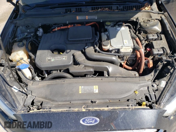 2015 Ford Fusion Energi Titanium with VIN 3FA6P0SU9FR147017, listed as a Copart auction lot 51545365 with 147,241 mi miles and Salvage Title. Bid and sale history available at carsss.com. Image 13.