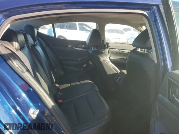 2022 Nissan Maxima SV with VIN 1N4AA6CV3NC503013, listed as a Copart auction lot 50349055 with 44,399 mi miles and Salvage title. Bid and sale history available at DreamBid. Image 10.