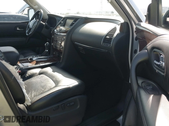 2018 Nissan Armada Platinum with VIN JN8AY2NF8J9331724, listed as a IAAI auction lot 41761151 with 64,975 mi miles. Bid and sale history available at carsss.com. Image 5.