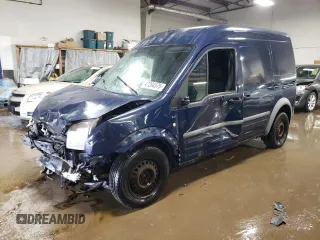2011 Ford Transit Connect XLT z VIN NM0LS7DN6BT062720, wystawiony jako Copart lot #47284575 z przebiegiem Nie podano mil oraz Szkoda całkowita • Salvage title. Historia ofert i sprzedaży dostępna na DreamBid. Obrazek 1.