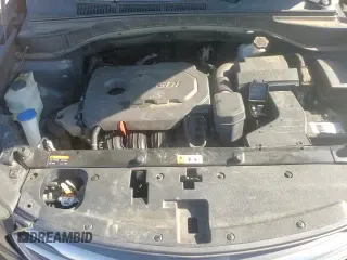 2017 Hyundai Santa Fe 2.4L с VIN 5XYZT3LB0HG468815, выставлен на аукционе Copart как лот 85317385 с пробегом 127 275 миль миль и Чистый • Clean title. История ставок и продаж доступна на DreamBid. Изображение 14.