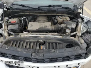 2019 Chevrolet Silverado 1500 Custom with VIN 3GCUYBEFXKG701159, listed as a Copart auction lot 85421754 with 95,432 mi miles and Salvage Title. Bid and sale history available at DreamBid. Image 12.