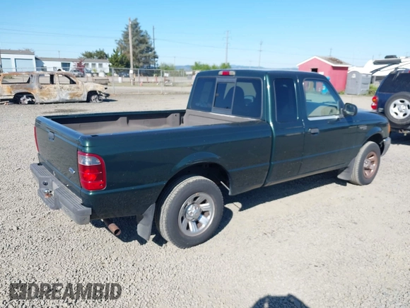 2002 Ford Ranger XLT Appearance with VIN 1FTYR44E92PA29626, listed as a IAAI auction lot 42025171 with 163,083 mi miles. Bid and sale history available at carsss.com. Image 4.