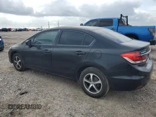 2015 Honda Civic Sedan SE with VIN 19XFB2F77FE019178, listed as a Copart auction lot 54884575 with 183,129 mi miles and Clean Title. Bid and sale history available at carsss.com. Image 2.