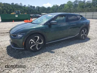 2023 Kia EV6 Wind z VIN KNDC3DLC8P5150761, wystawiony jako Copart lot #55935655 z przebiegiem 34 040 mil mil oraz Szkoda całkowita • Salvage title. Historia ofert i sprzedaży dostępna na DreamBid. Obrazek 1.