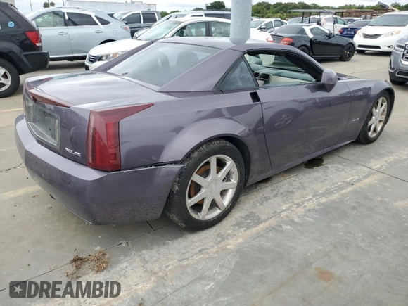 2004 Cadillac XLR z VIN 1G6YV34AX45600514, wystawiony jako Copart lot #74852854 z przebiegiem 37 941 mil mil oraz Nie do naprawy • Non repairable. Historia ofert i sprzedaży dostępna na DreamBid. Obrazek 3.