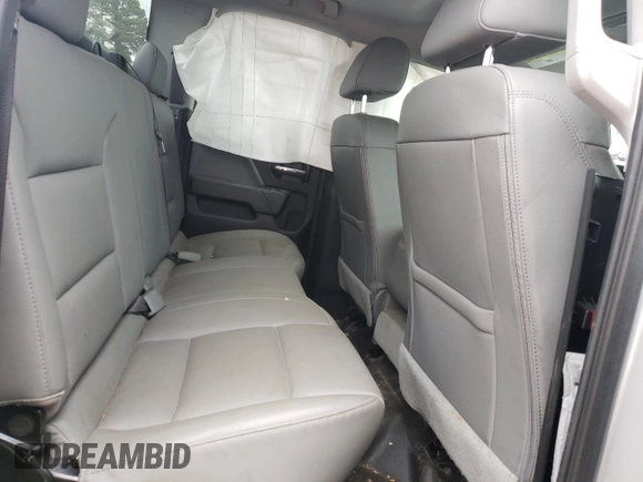 2017 Chevrolet Silverado 1500 Work Truck with VIN 1GCVKNEC8HZ383225, listed as a Copart auction lot 45397455 with 0 mi miles and Salvage Title. Bid and sale history available at carsss.com. Image 10.