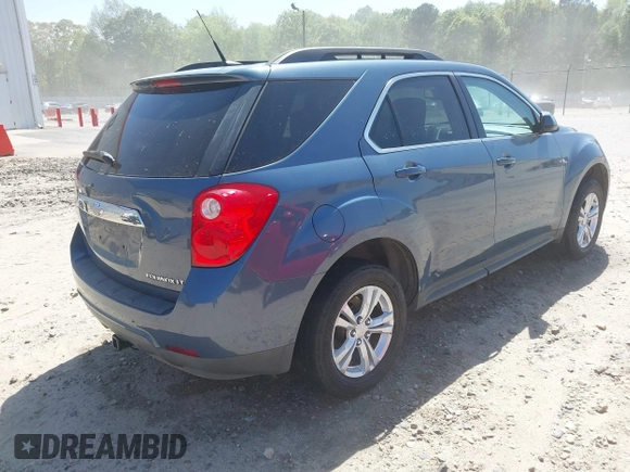 2011 Chevrolet Equinox 1LT with VIN 2CNALDEC6B6213840, listed as a IAAI auction lot 42047908 with 191,403 mi miles and . Bid and sale history available at DreamBid. Image 4.