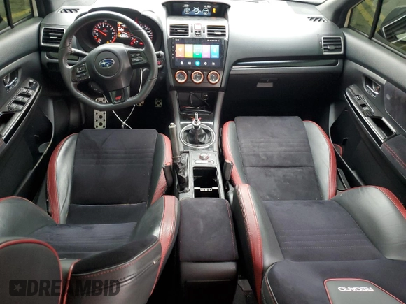 2019 Subaru WRX STI with VIN JF1VA2S67K9804154, listed as a Copart auction lot 69698414 with 62,254 mi miles and Salvage Title. Bid and sale history available at carsss.com. Image 8.