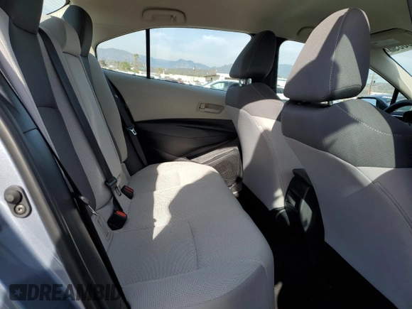 2022 Toyota Corolla LE with VIN 5YFEPMAE7NP303616, listed as a Copart auction lot 48185395 with 31,007 mi miles and Salvage Title. Bid and sale history available at carsss.com. Image 10.