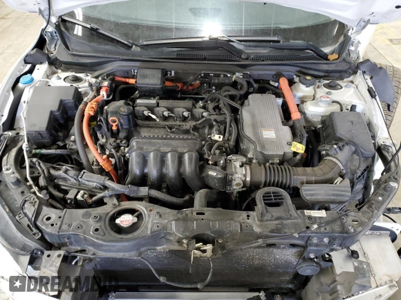 2019 Honda Insight Touring with VIN 19XZE4F90KE001780, listed as a Copart auction lot 49476745 with 90,301 mi miles and Salvage Title. Bid and sale history available at carsss.com. Image 11.