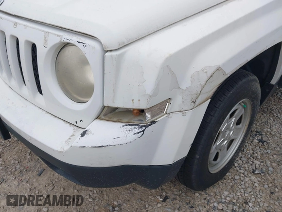 2012 Jeep Patriot Sport with VIN 1C4NJRBB4CD537389, listed as a IAAI auction lot 42462748 with 179,558 mi miles and . Bid and sale history available at DreamBid. Image 6.