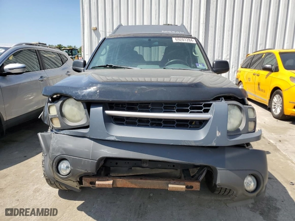 2003 Nissan Xterra SE with VIN 5N1ED28Y53C688222, listed as a Copart auction lot 69207284 with 124,242 mi miles and Salvage Title. Bid and sale history available at carsss.com. Image 5.
