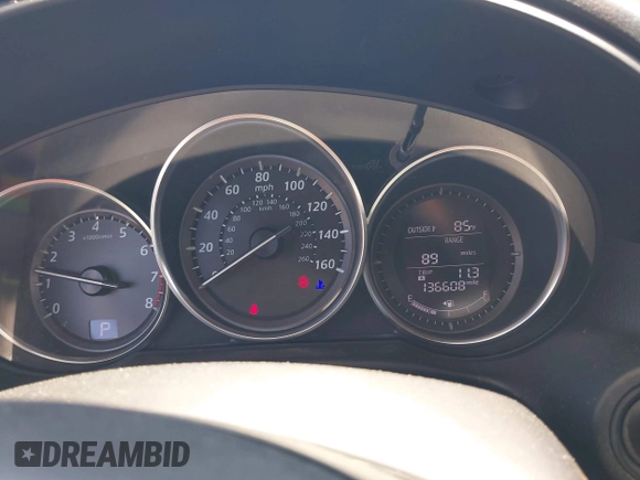 2013 Mazda CX-5 Touring with VIN JM3KE4CE8D0156843, listed as a IAAI auction lot 42018321 with 143,396 mi miles. Bid and sale history available at carsss.com. Image 7.